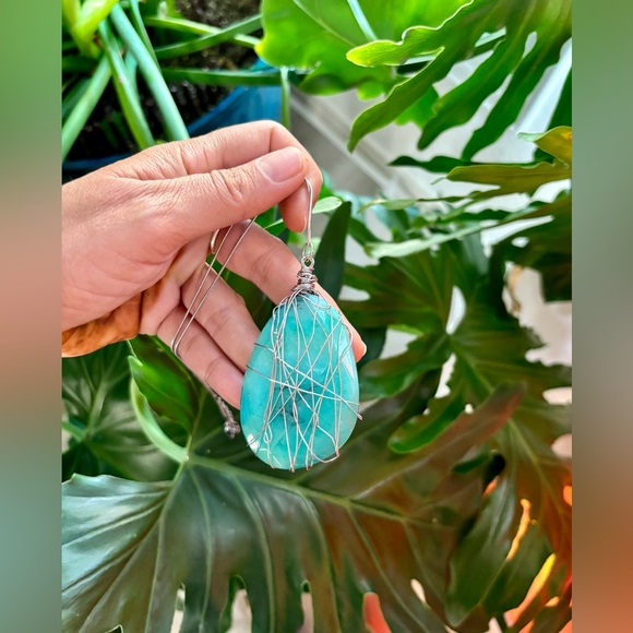 Amazonite necklace - Picture 3 of 5